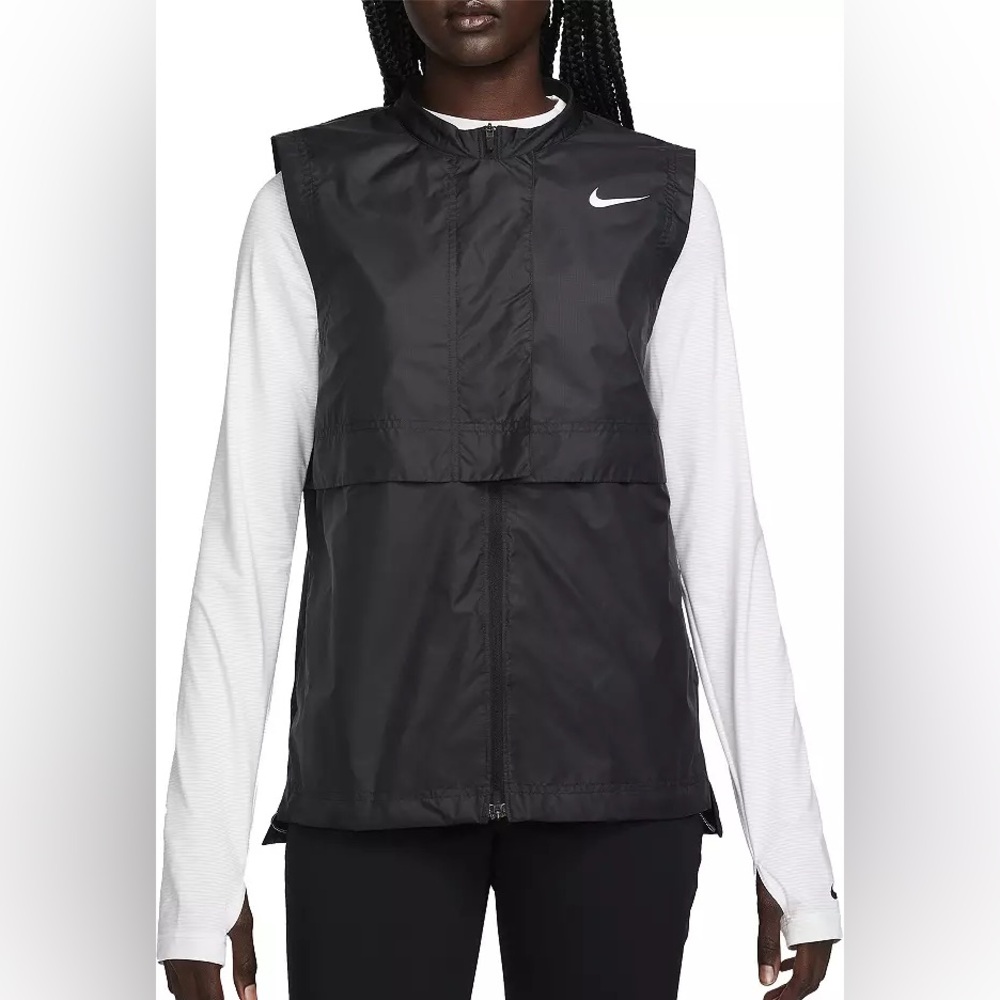 NWT Nike Sleeveless Full-Zip Tour Repel Golf Vest | Size XS